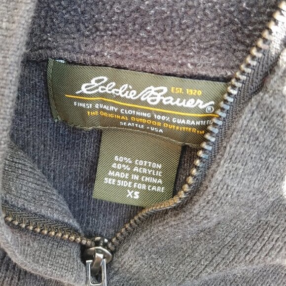 Eddie Bauer Ski Shirt Snowflake Print Size XL 60% Baumwolle - Picture 2 of 6